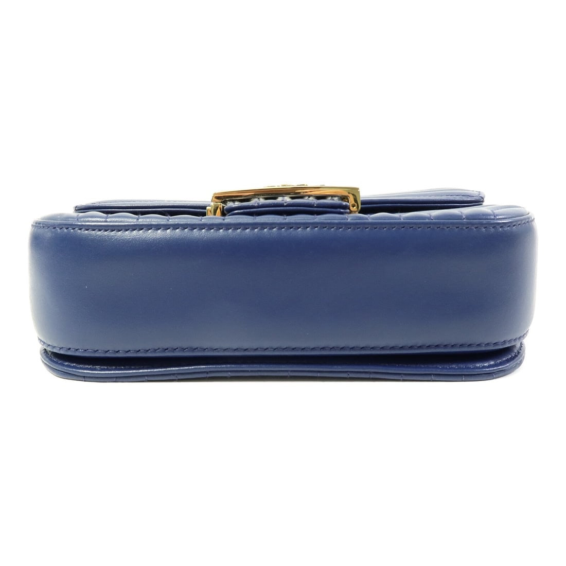 Prada Chain Shoulder Bag Blue - 3
