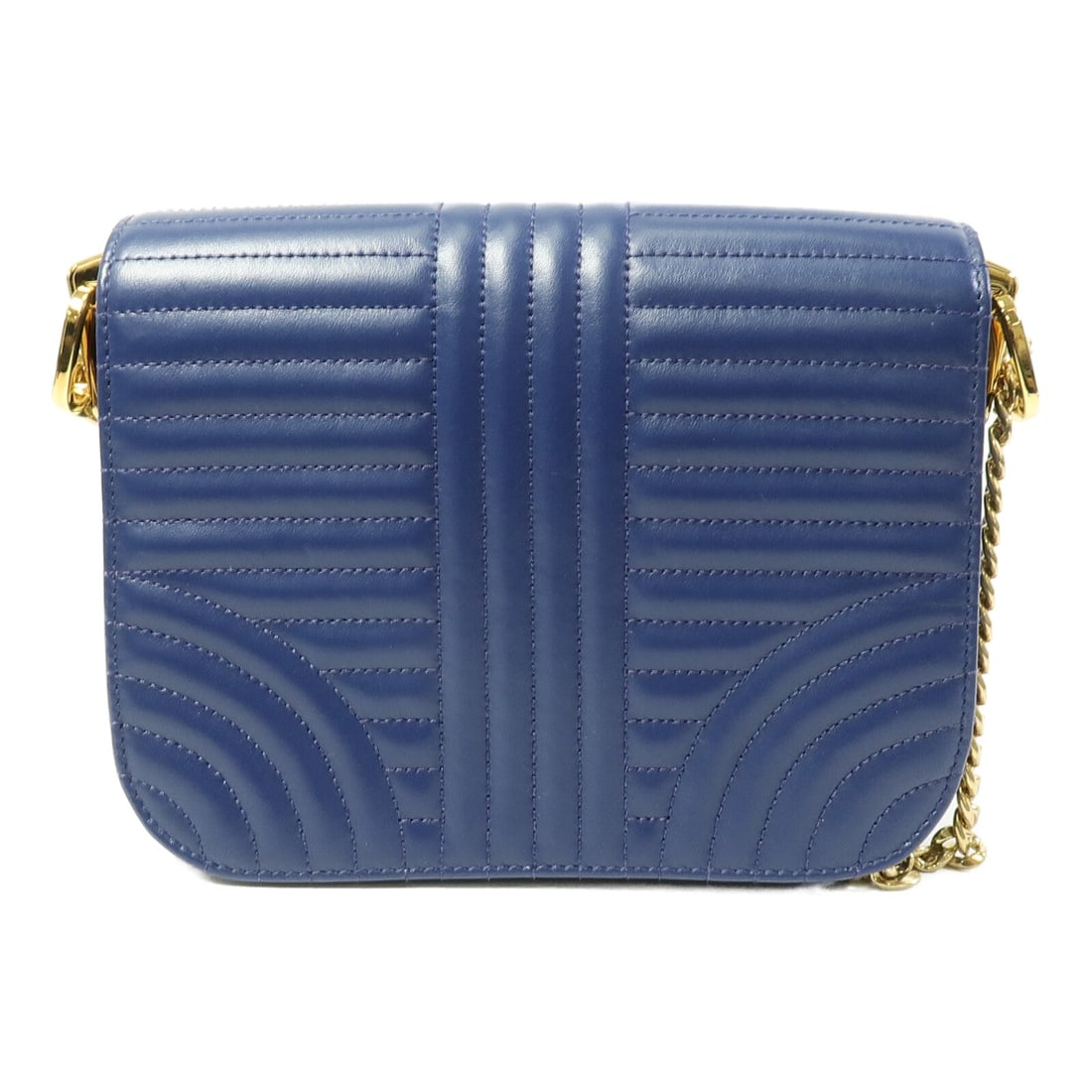 Prada Chain Shoulder Bag Blue - 4