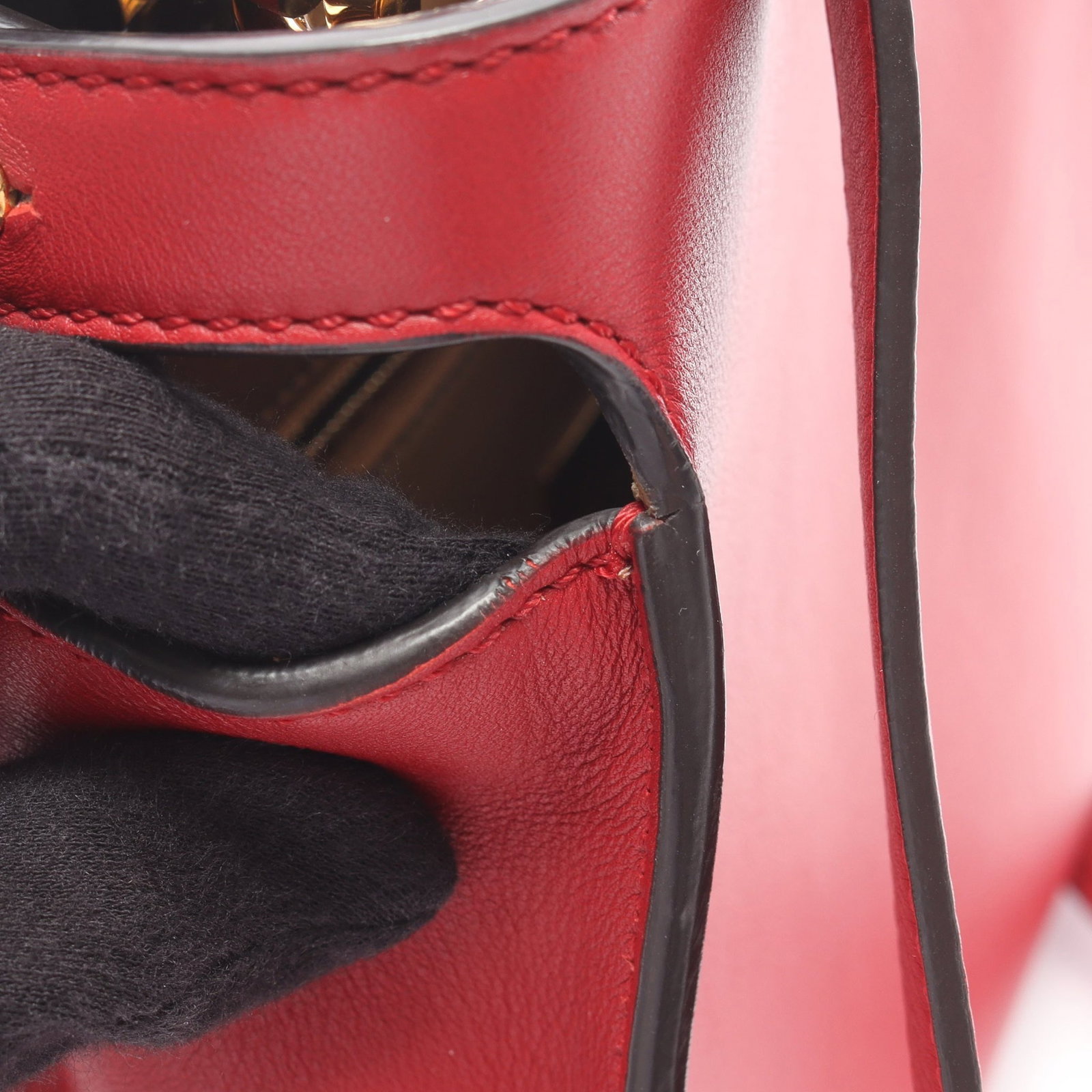 Fendi Peekaboo Essential 2WAY Red - 10