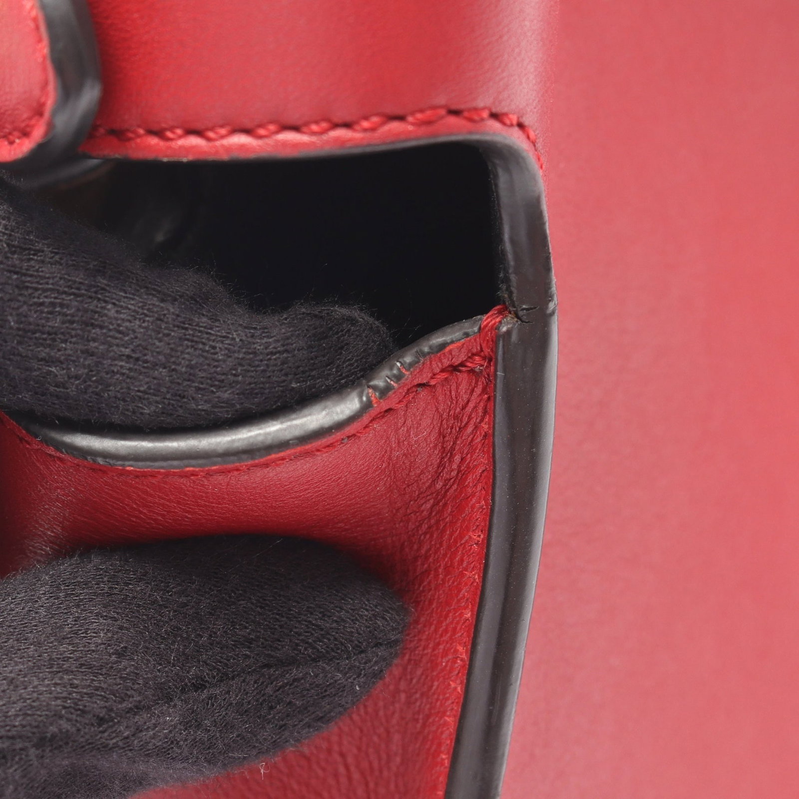 Fendi Peekaboo Essential 2WAY Red - 12