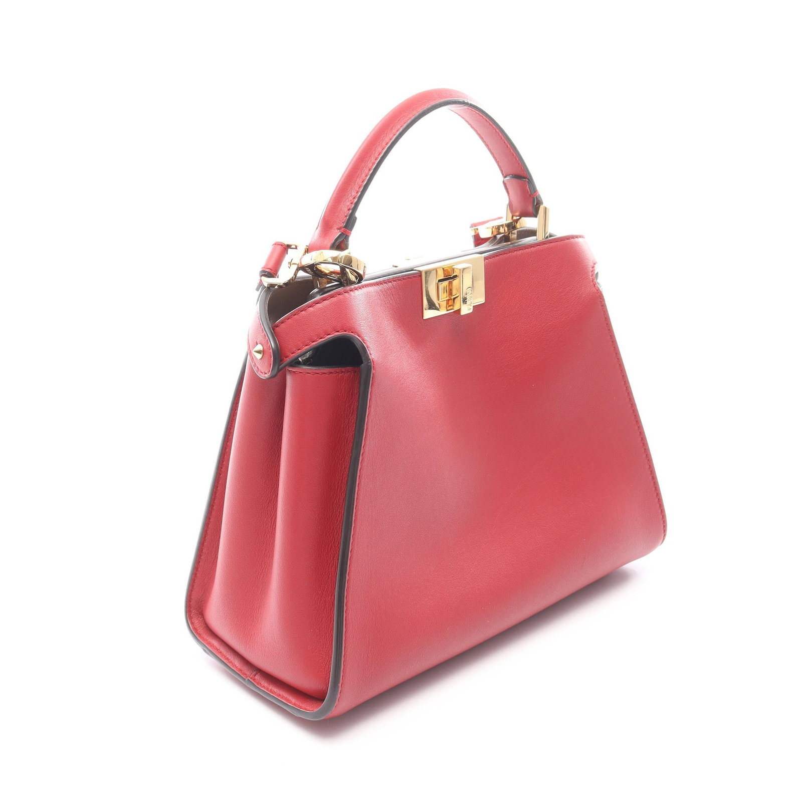 Fendi Peekaboo Essential 2WAY Red - 2