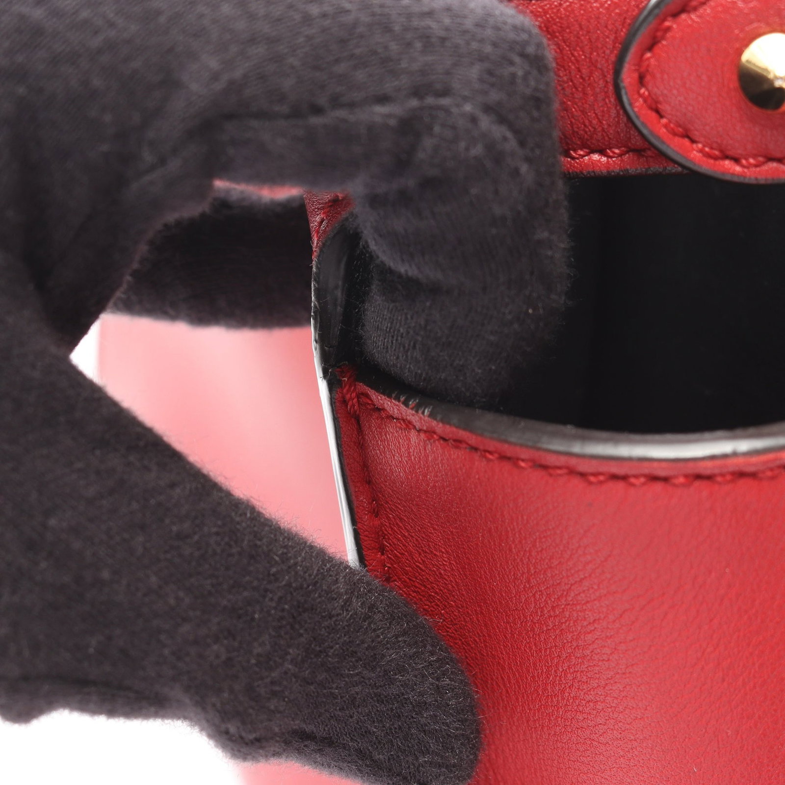 Fendi Peekaboo Essential 2WAY Red - 9