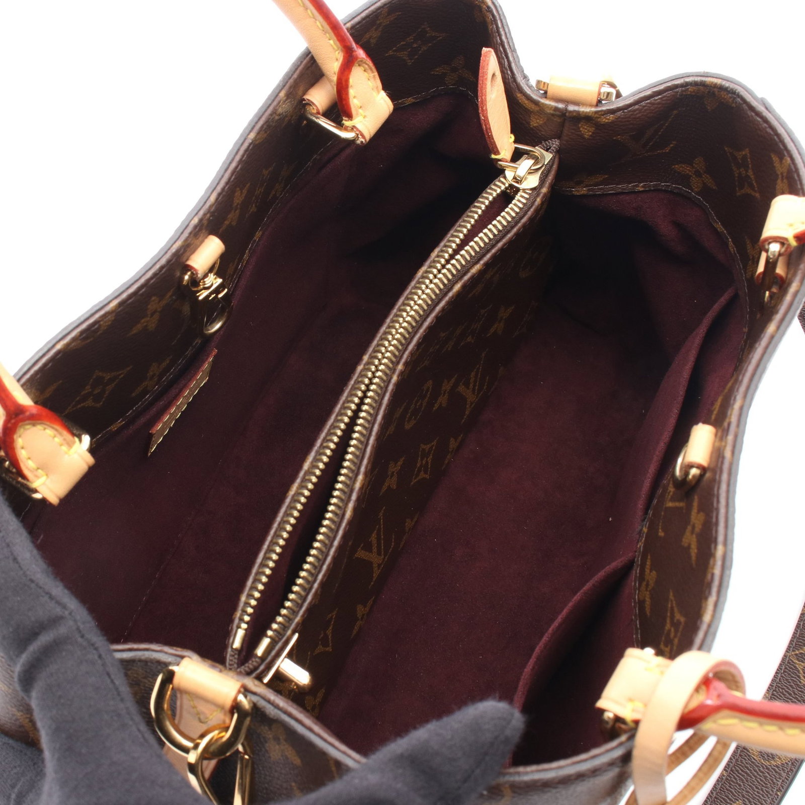 LV Montaigne MM Monogram 2WAY - 3