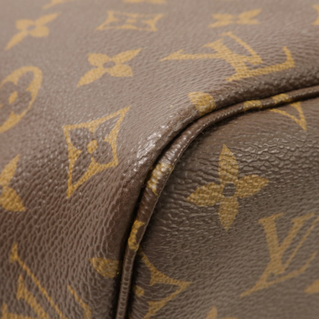 LV Neverfull MM Monogram Tote Brown - 10