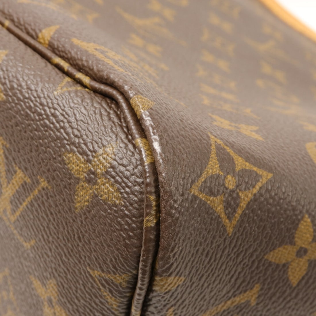 LV Neverfull MM Monogram Tote Brown - 11