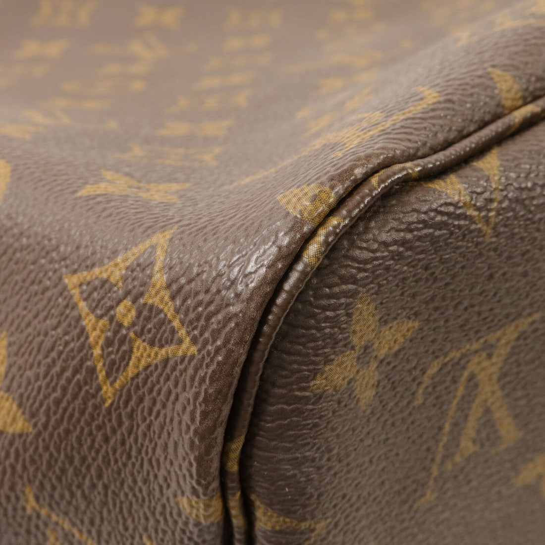 LV Neverfull MM Monogram Tote Brown - 12
