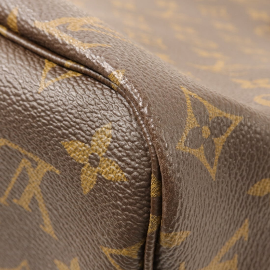 LV Neverfull MM Monogram Tote Brown - 13