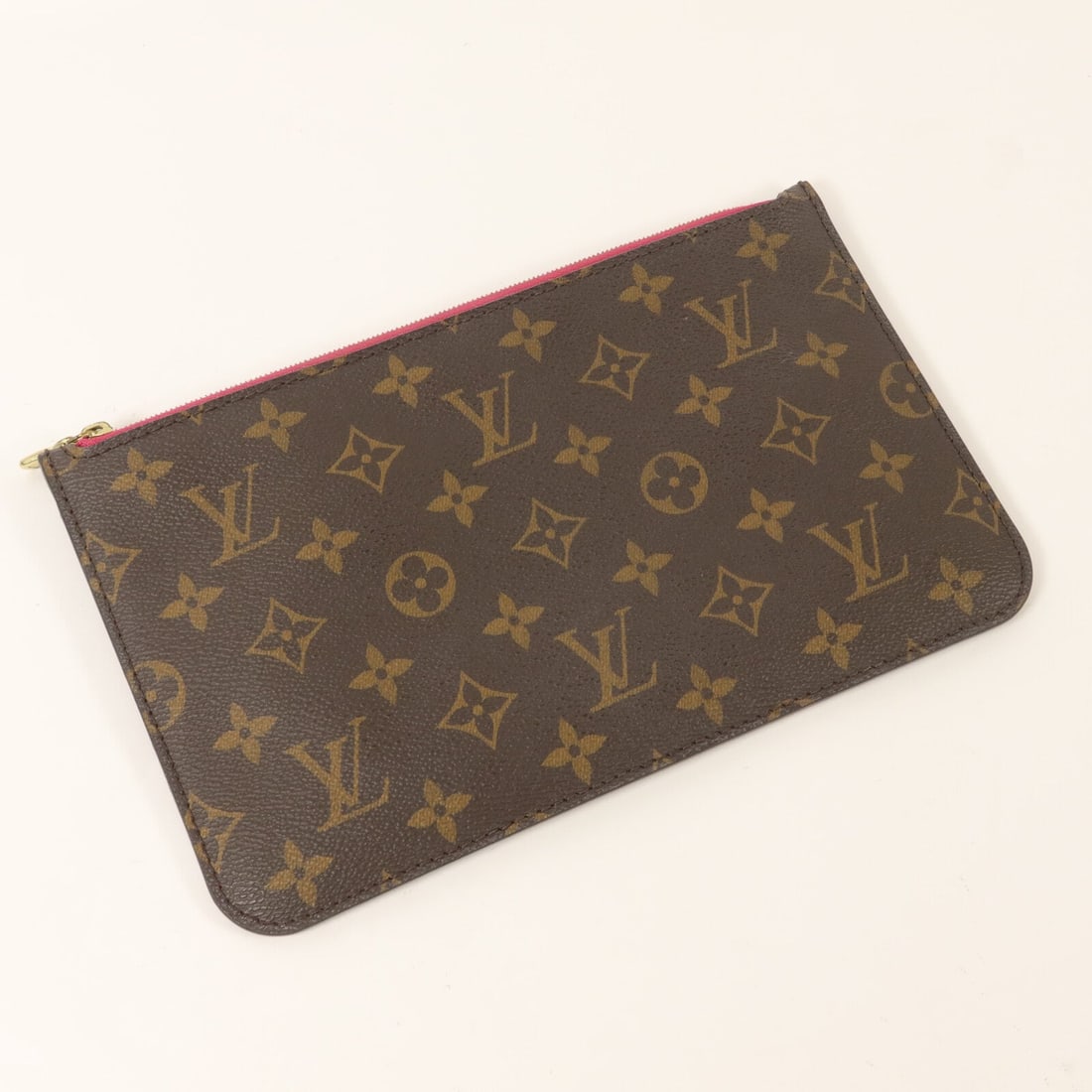LV Neverfull MM Monogram Tote Brown - 17