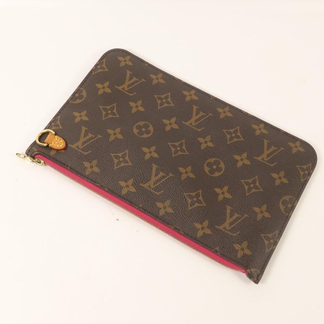 LV Neverfull MM Monogram Tote Brown - 18