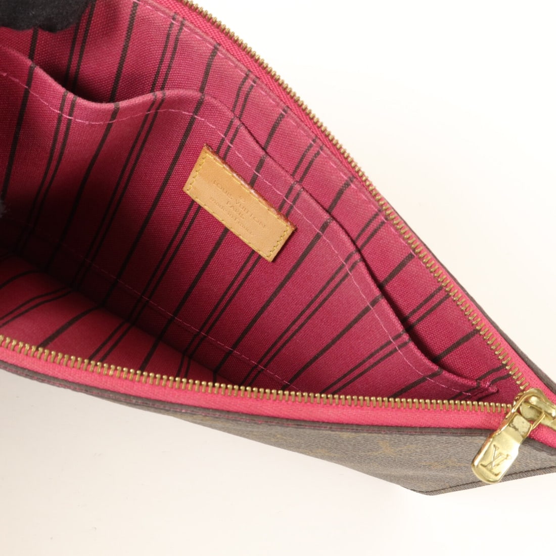 LV Neverfull MM Monogram Tote Brown - 19