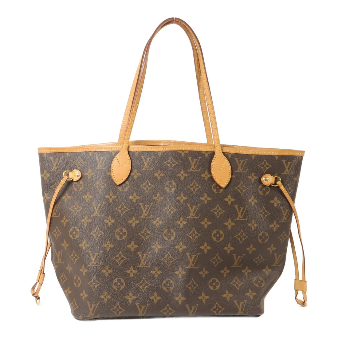 LV Neverfull MM Monogram Tote Brown - 2