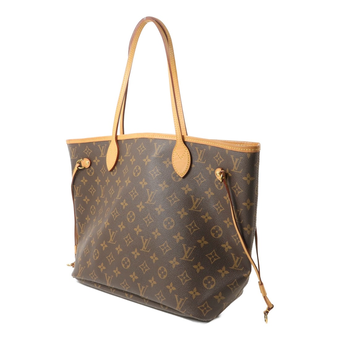 LV Neverfull MM Monogram Tote Brown - 3