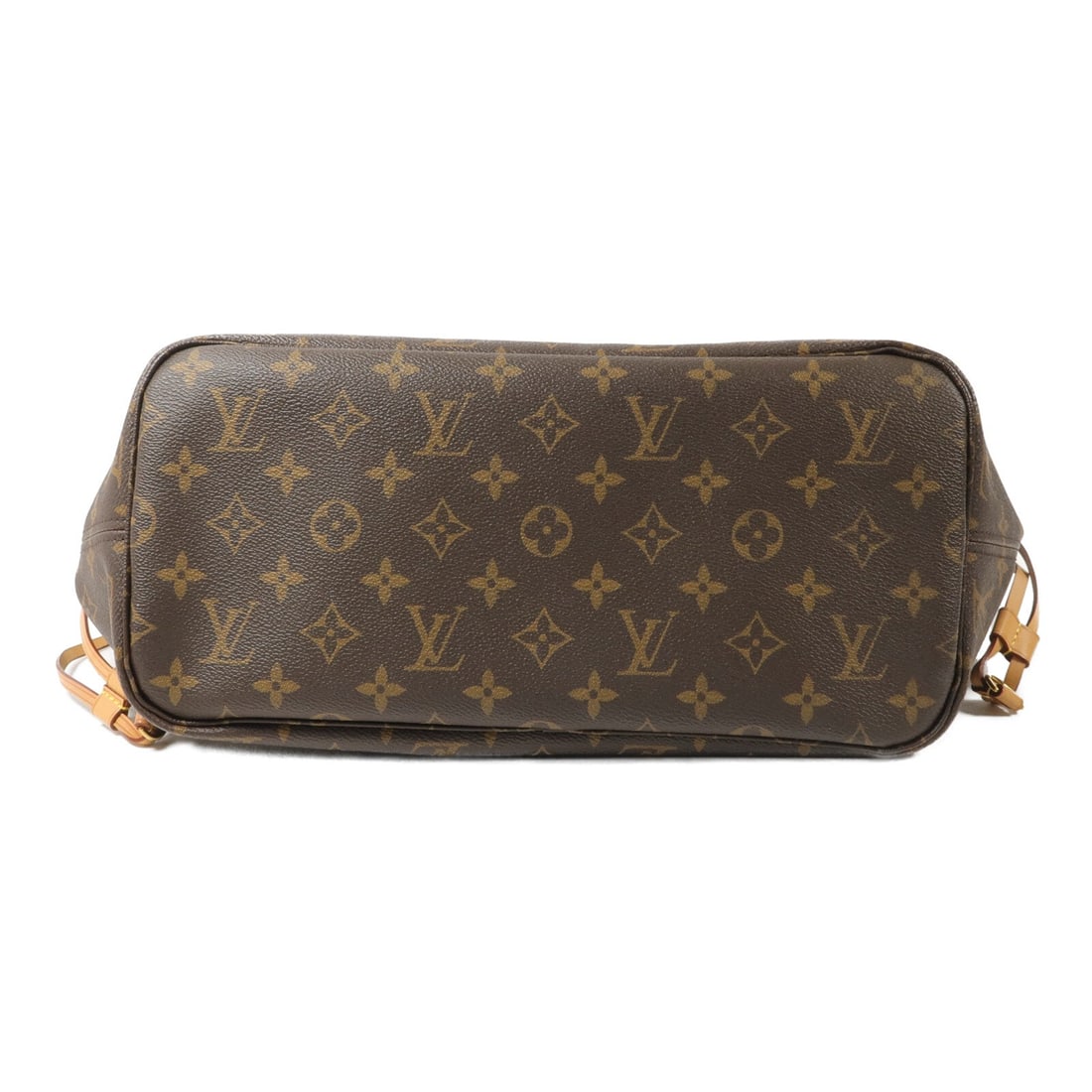 LV Neverfull MM Monogram Tote Brown - 4