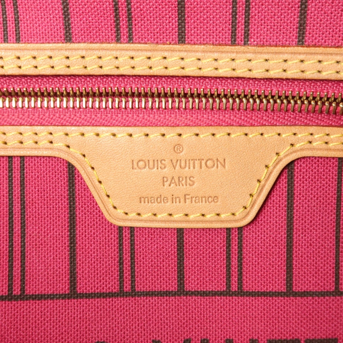 LV Neverfull MM Monogram Tote Brown - 6