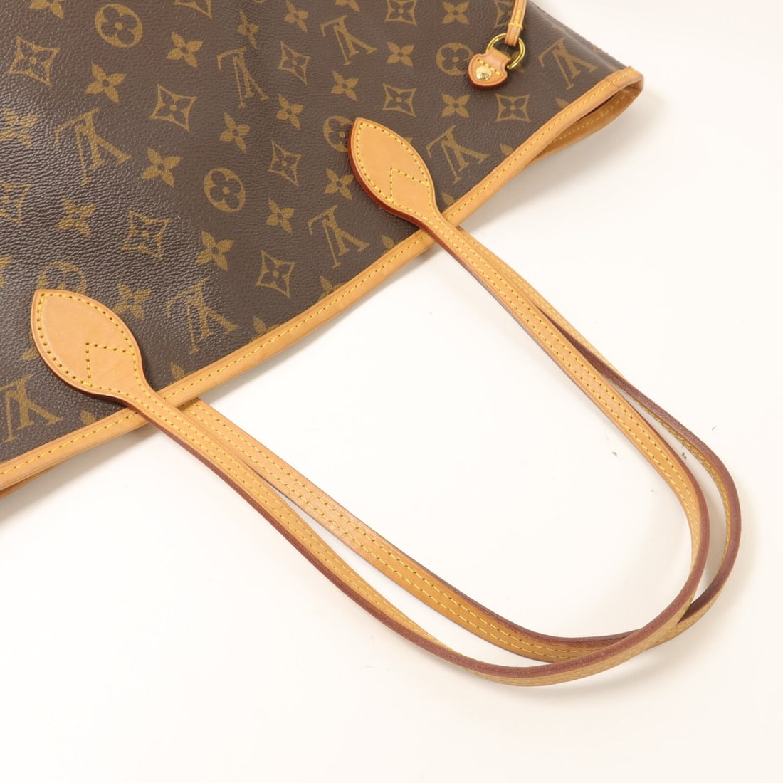 LV Neverfull MM Monogram Tote Brown - 7
