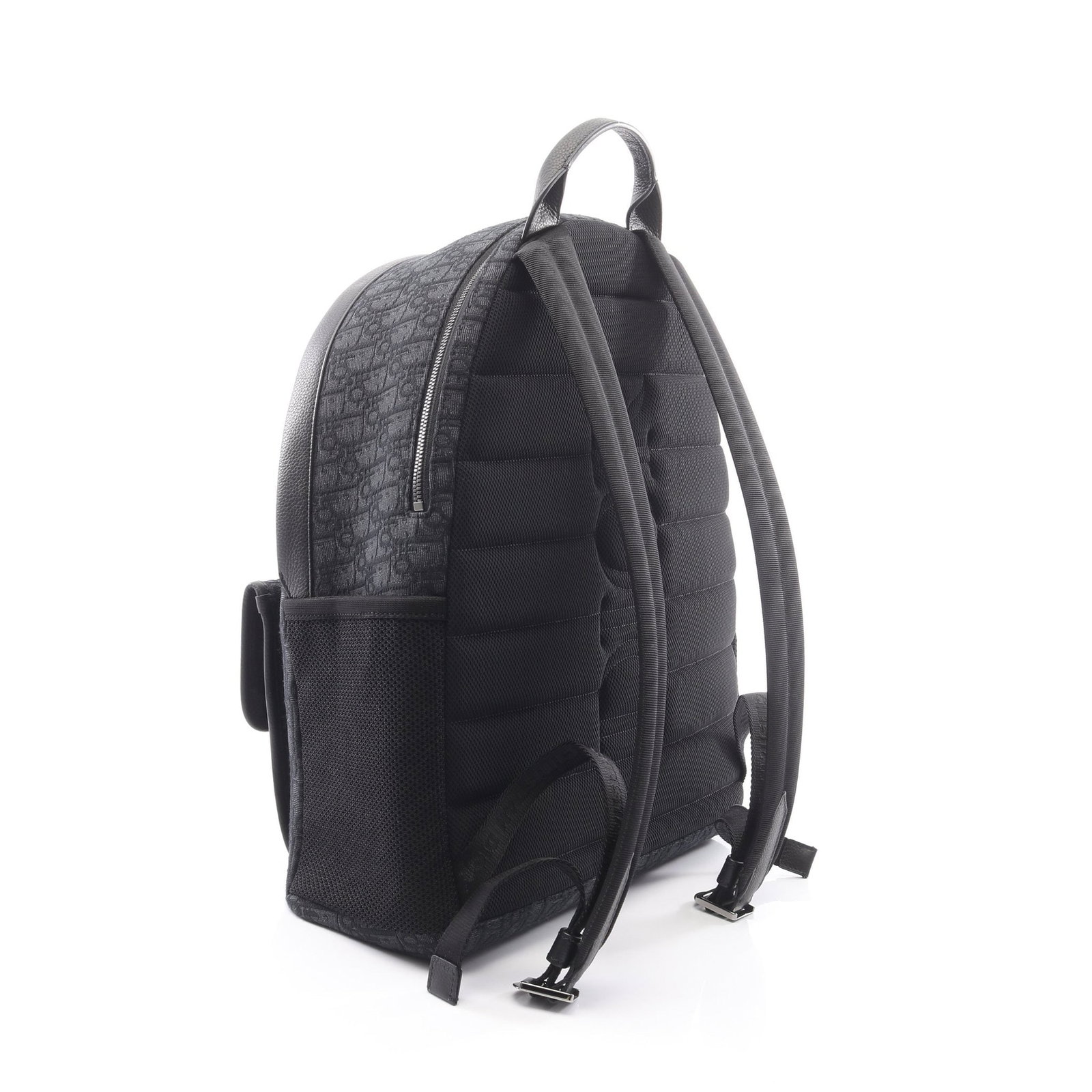 Dior 8 Oblique Backpack Black - 2