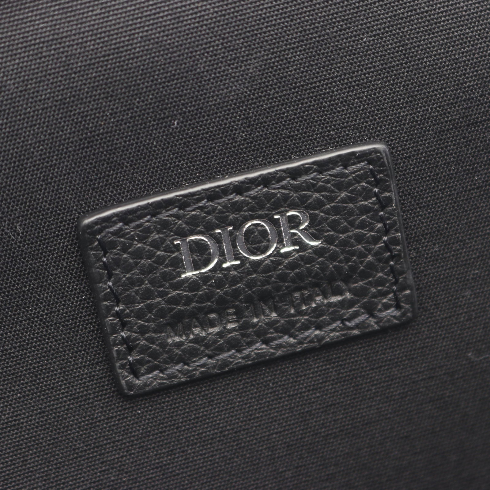Dior 8 Oblique Backpack Black - 5