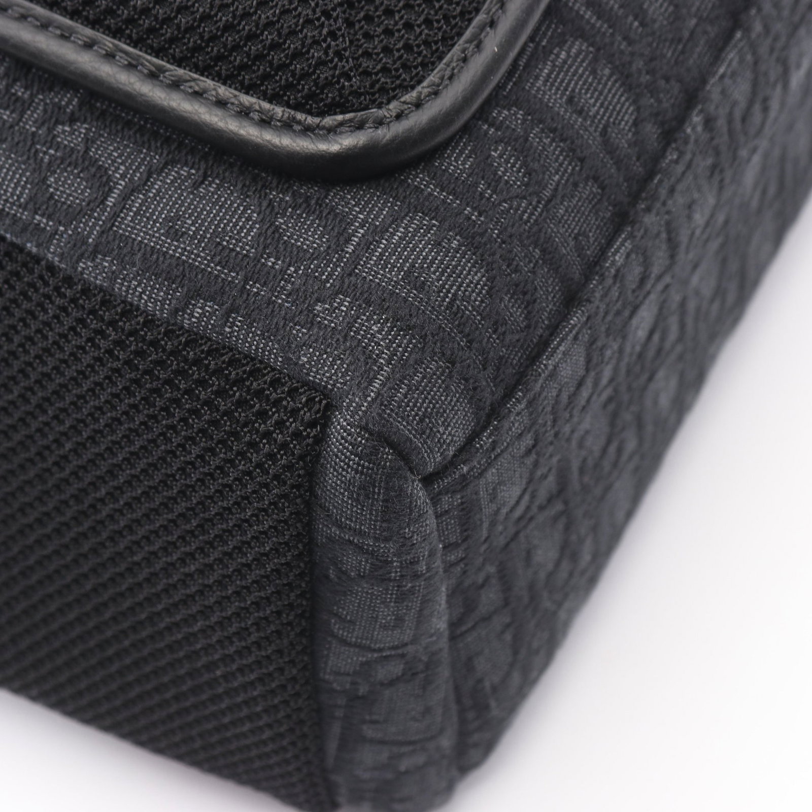 Dior 8 Oblique Backpack Black - 6
