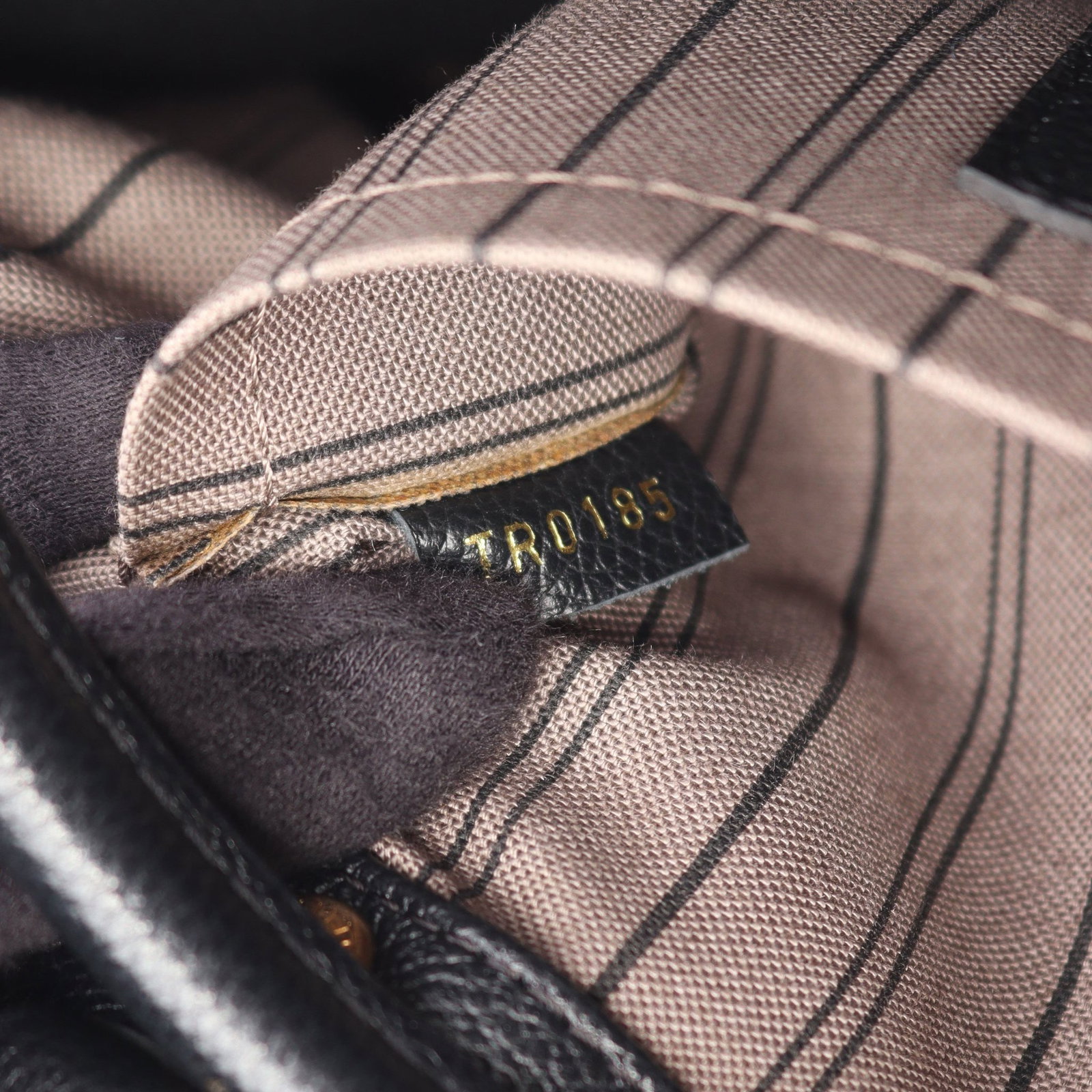 LV Montaigne BB Empreinte Noir - 5