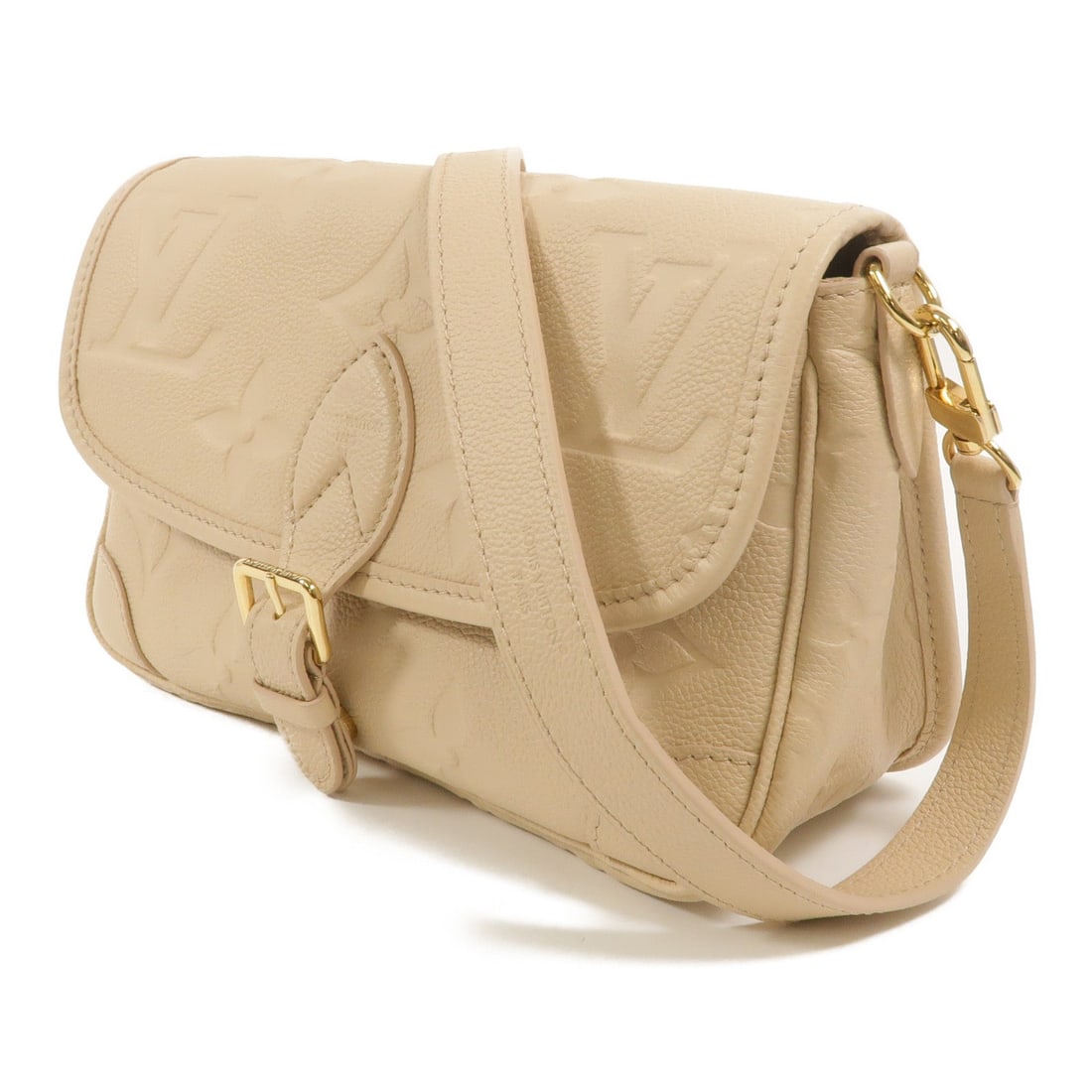 LV Diane 2 Way Empreinte Beige - 3