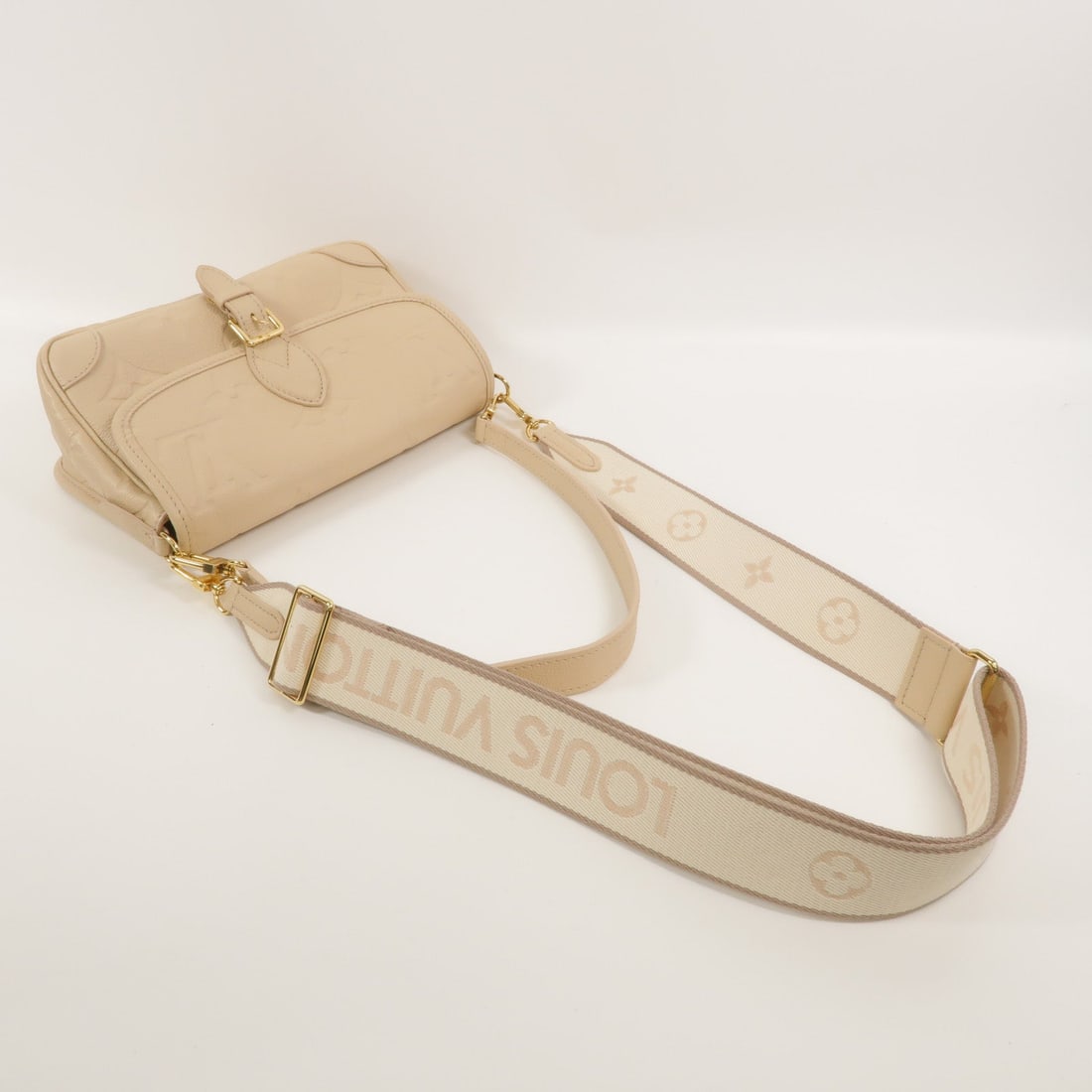 LV Diane 2 Way Empreinte Beige - 7