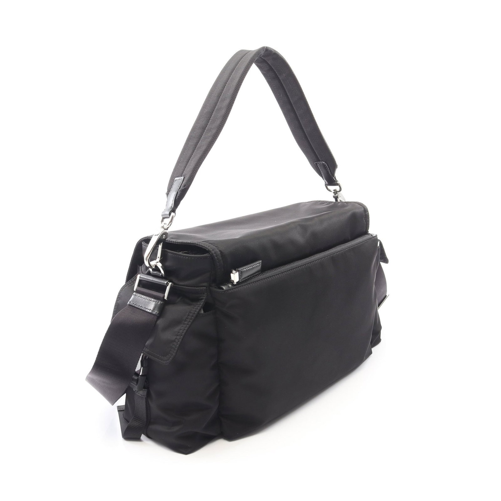 Prada Explorer Re-Nylon 2WAY Black - 2