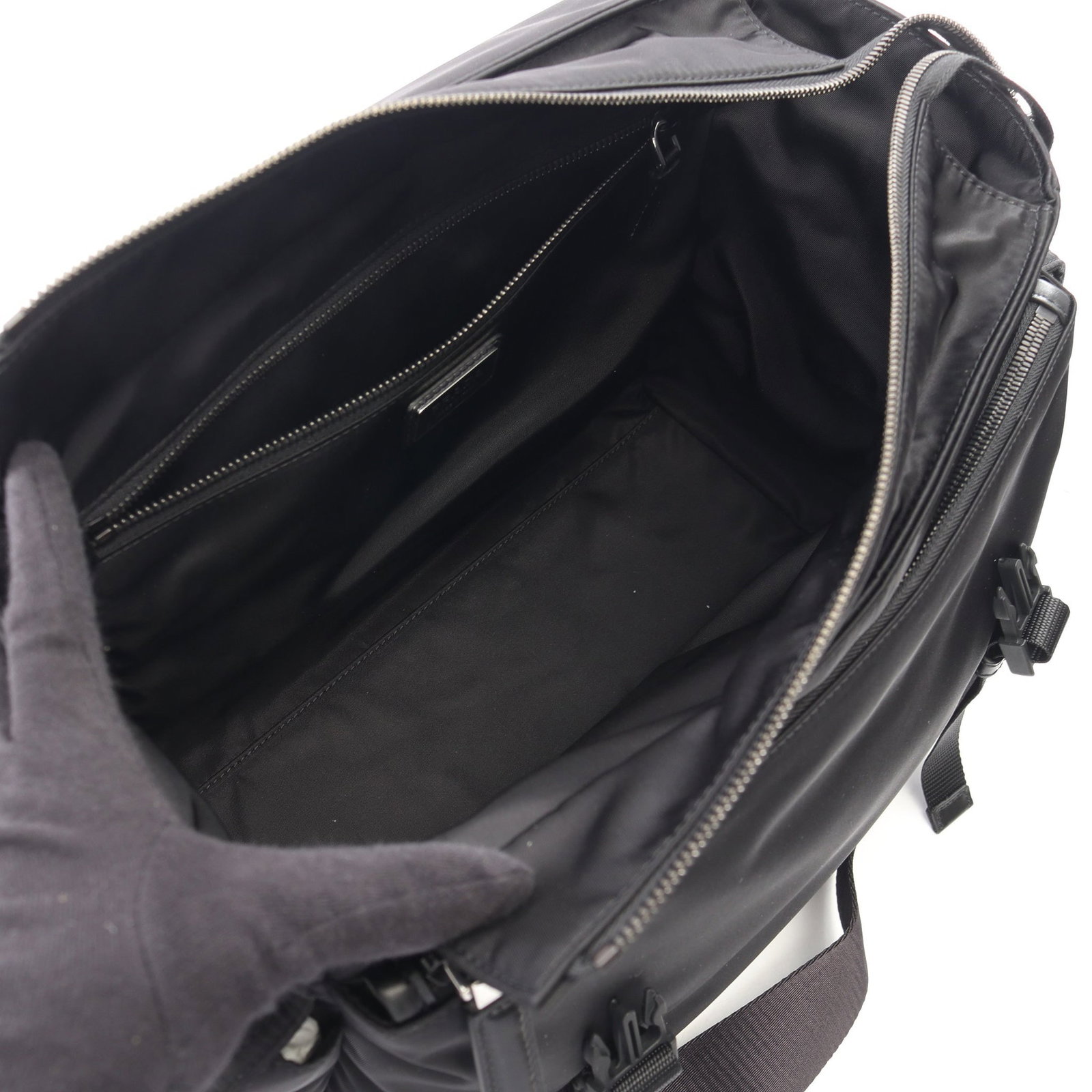 Prada Explorer Re-Nylon 2WAY Black - 3