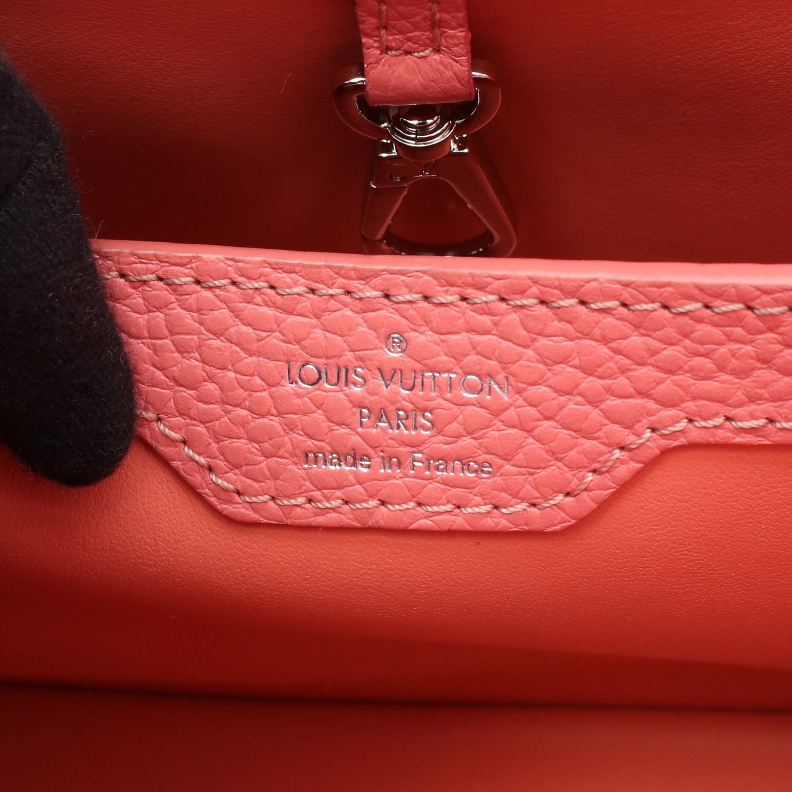 LV Capucines PM Multicolor 2WAY - 4