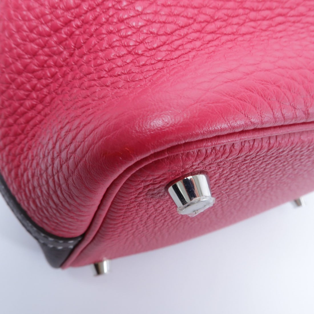 Hermes Picotin PM Rouge Sellier - 11