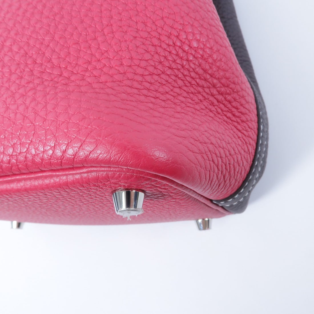 Hermes Picotin PM Rouge Sellier - 12