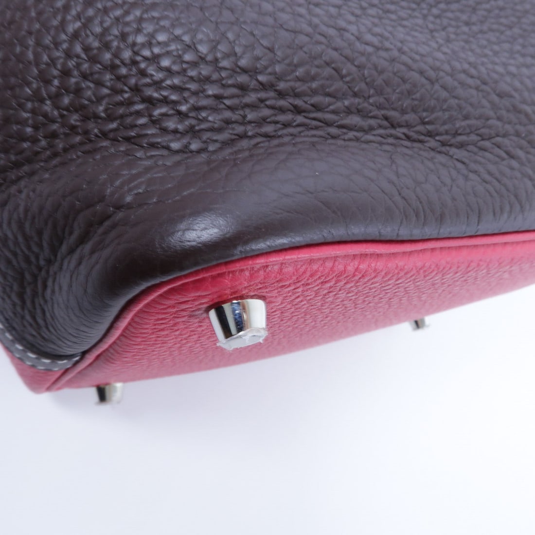 Hermes Picotin PM Rouge Sellier - 13