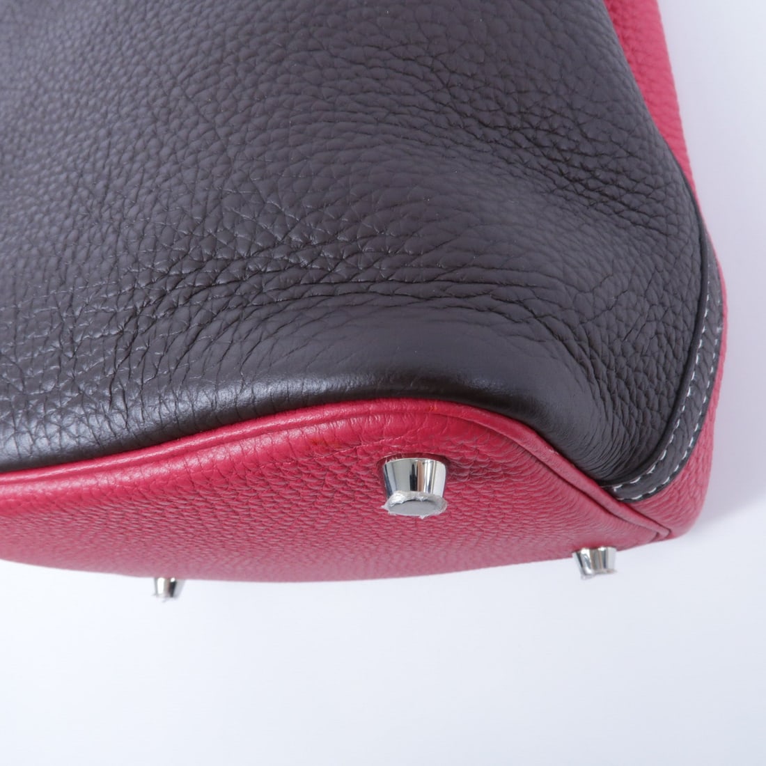 Hermes Picotin PM Rouge Sellier - 14