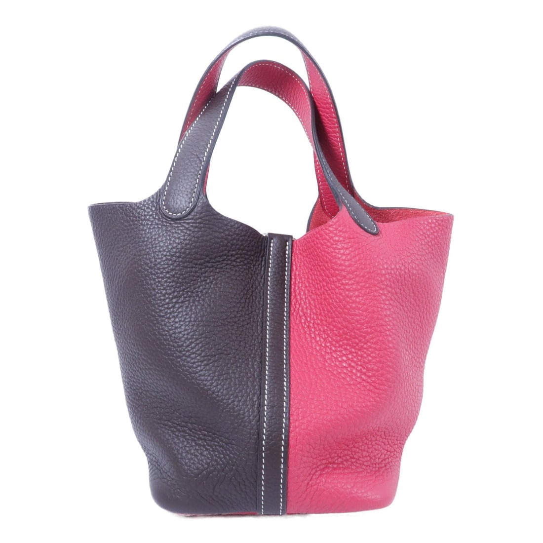 Hermes Picotin PM Rouge Sellier - 2