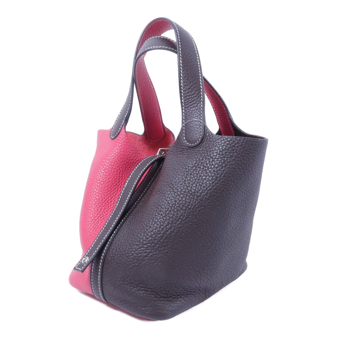 Hermes Picotin PM Rouge Sellier - 3
