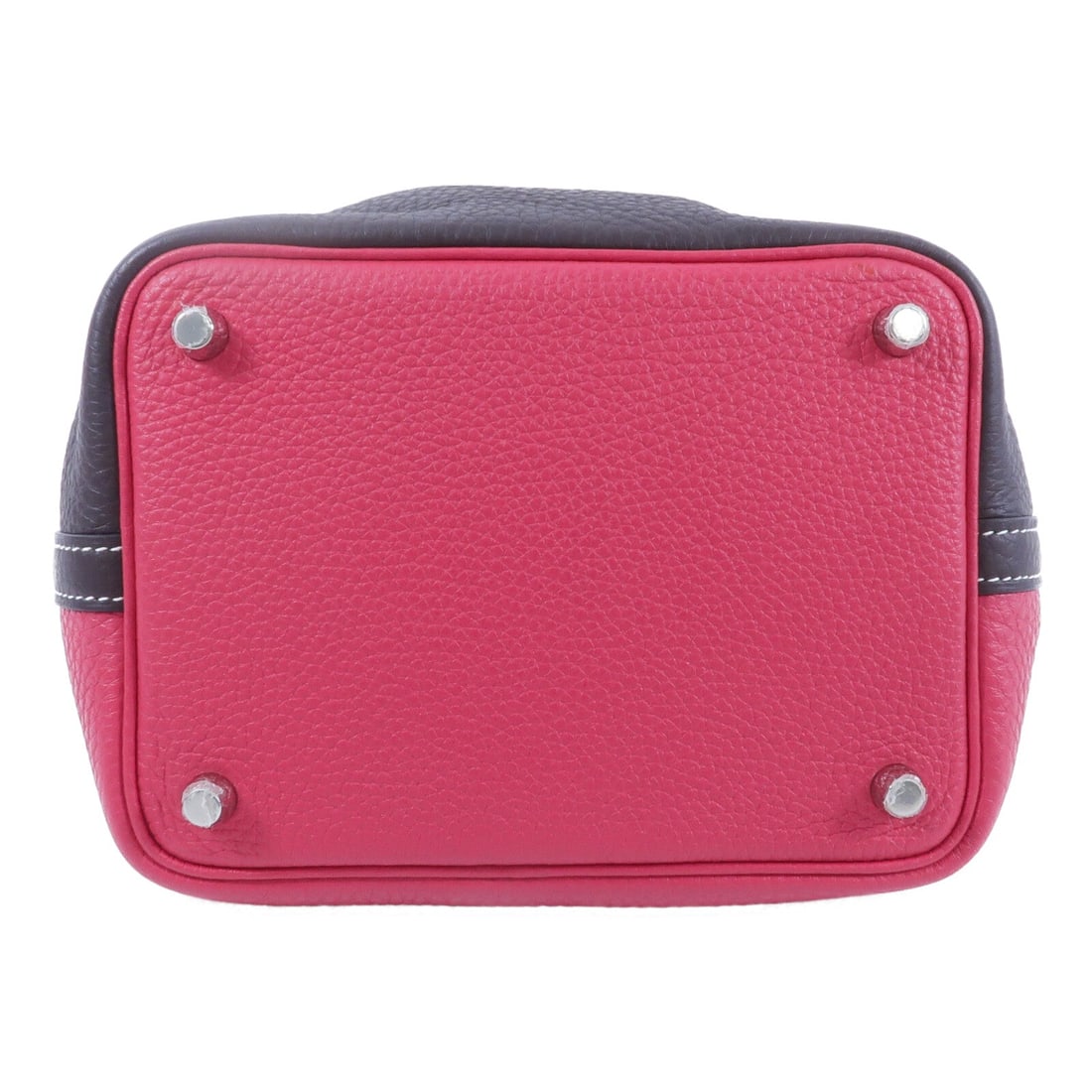 Hermes Picotin PM Rouge Sellier - 4