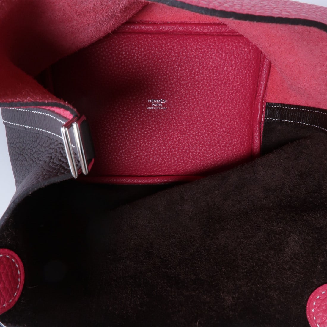 Hermes Picotin PM Rouge Sellier - 5