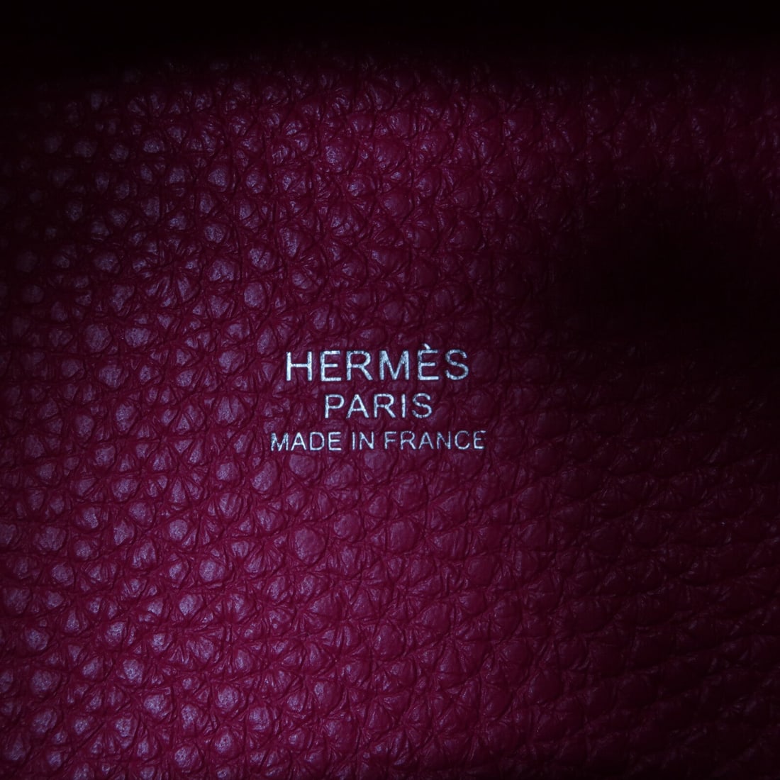 Hermes Picotin PM Rouge Sellier - 6