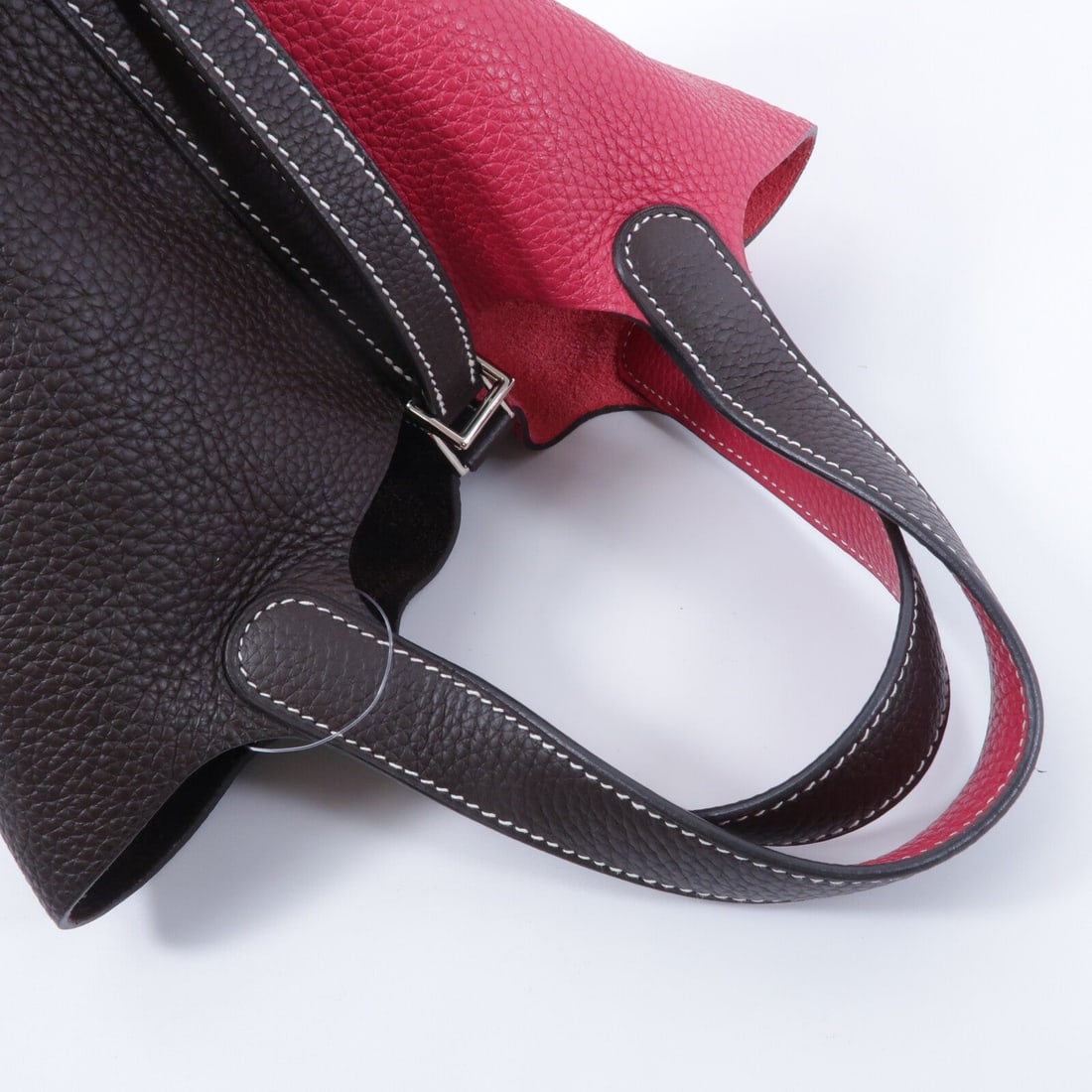 Hermes Picotin PM Rouge Sellier - 9