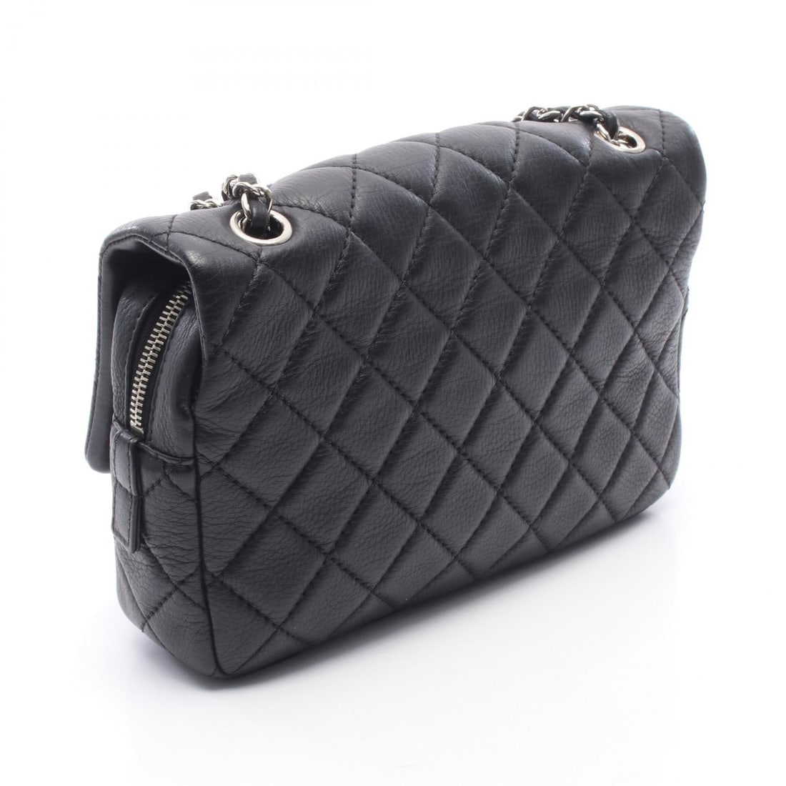 Chanel Chain Shoulder Bag Black - 2