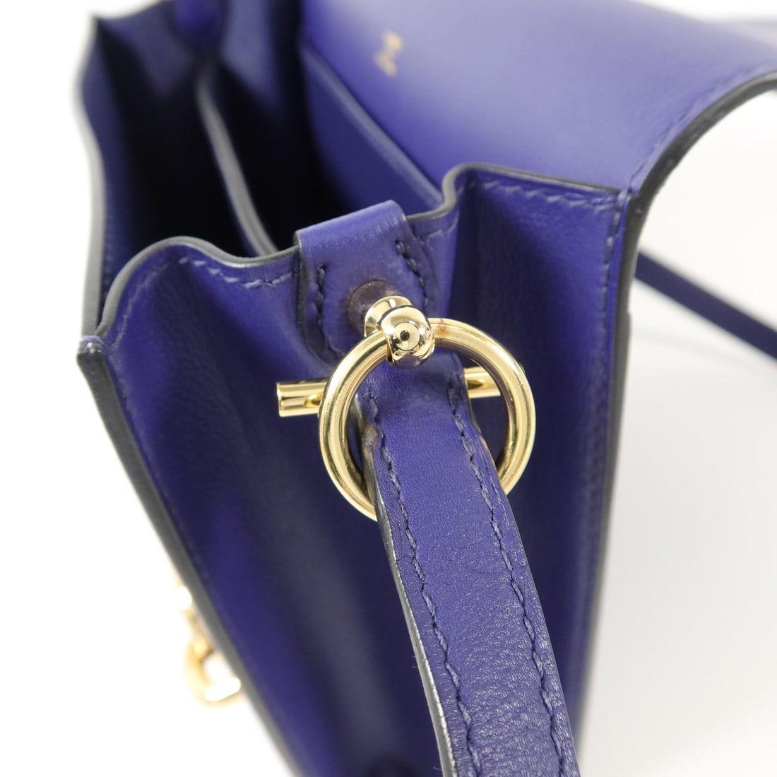 Hermes Roulis 23 Shoulder Bag Iris - 10