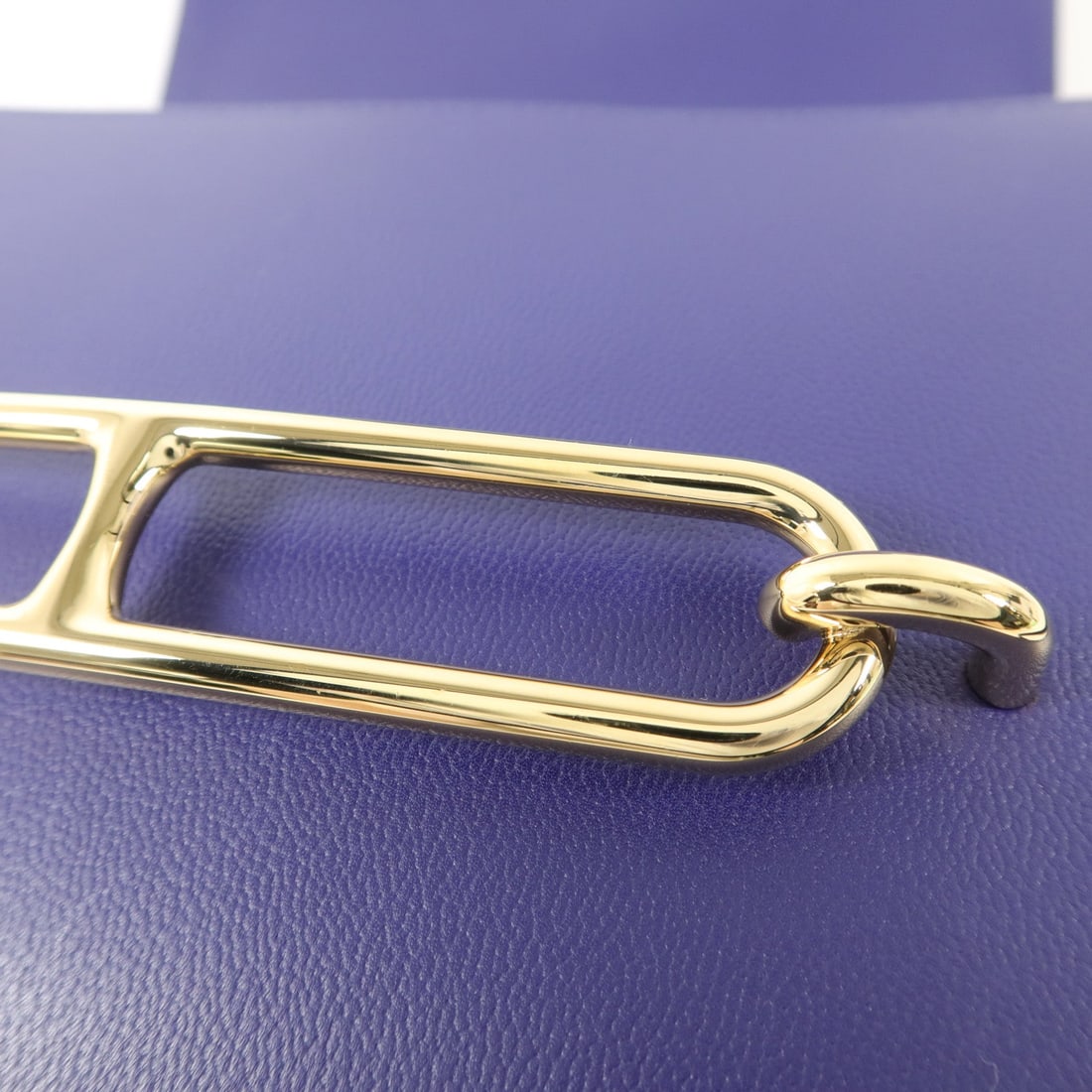 Hermes Roulis 23 Shoulder Bag Iris - 12
