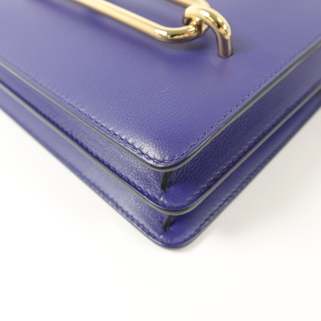Hermes Roulis 23 Shoulder Bag Iris - 13