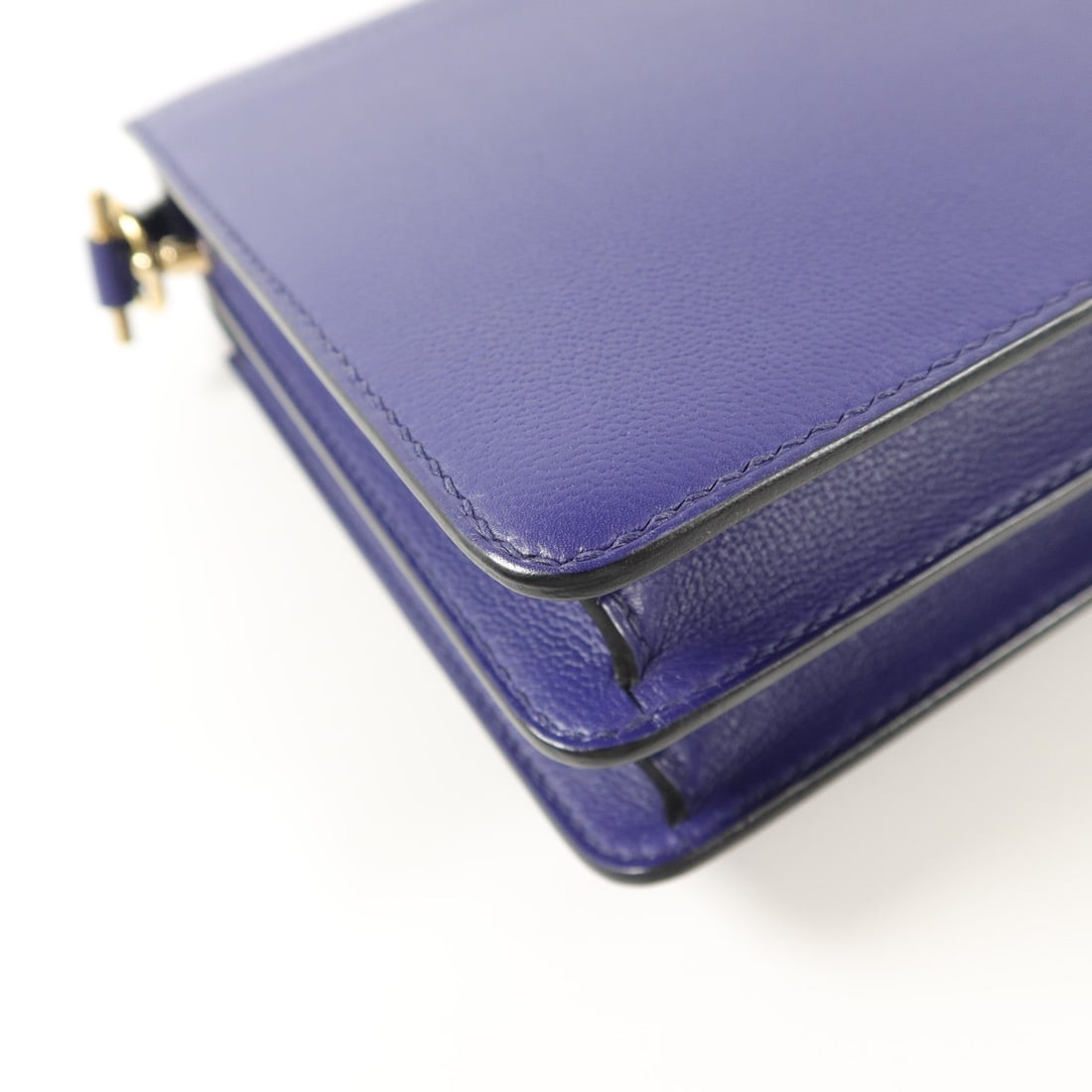 Hermes Roulis 23 Shoulder Bag Iris - 16