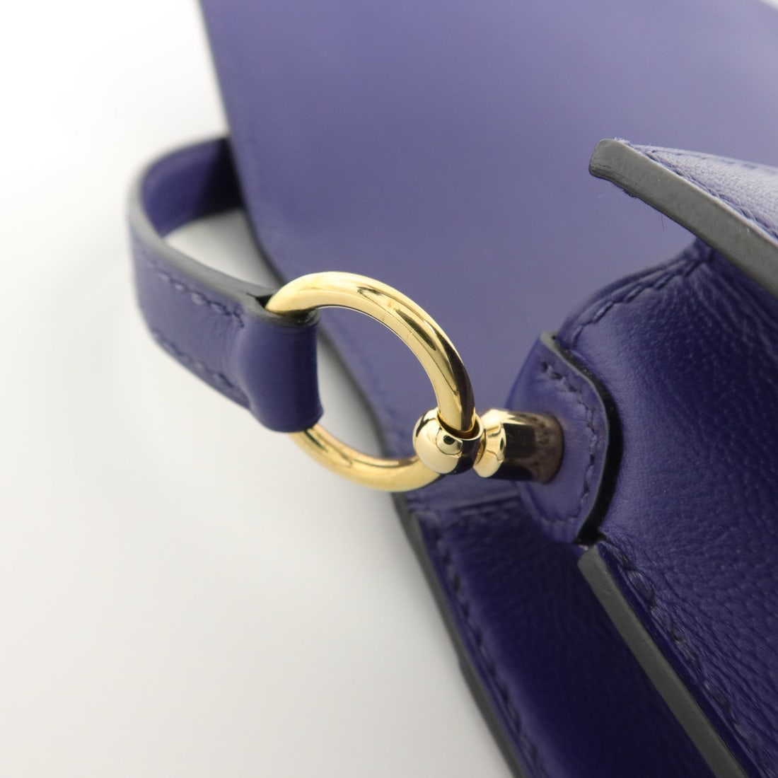 Hermes Roulis 23 Shoulder Bag Iris - 17
