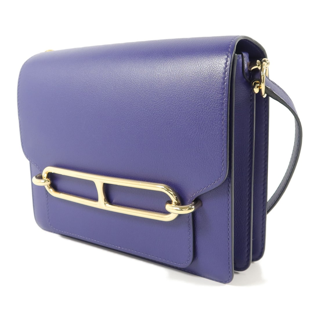 Hermes Roulis 23 Shoulder Bag Iris - 3
