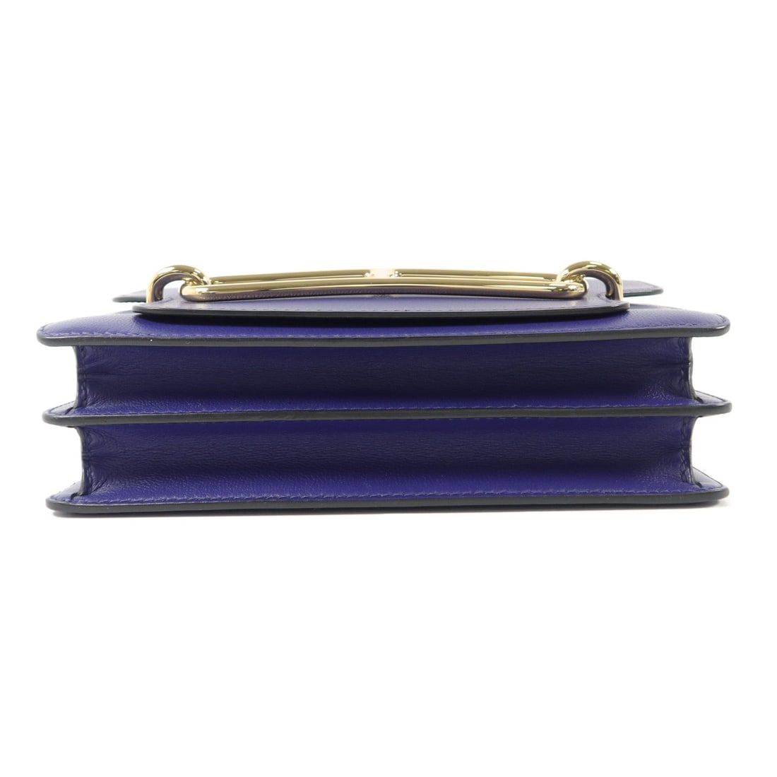 Hermes Roulis 23 Shoulder Bag Iris - 4