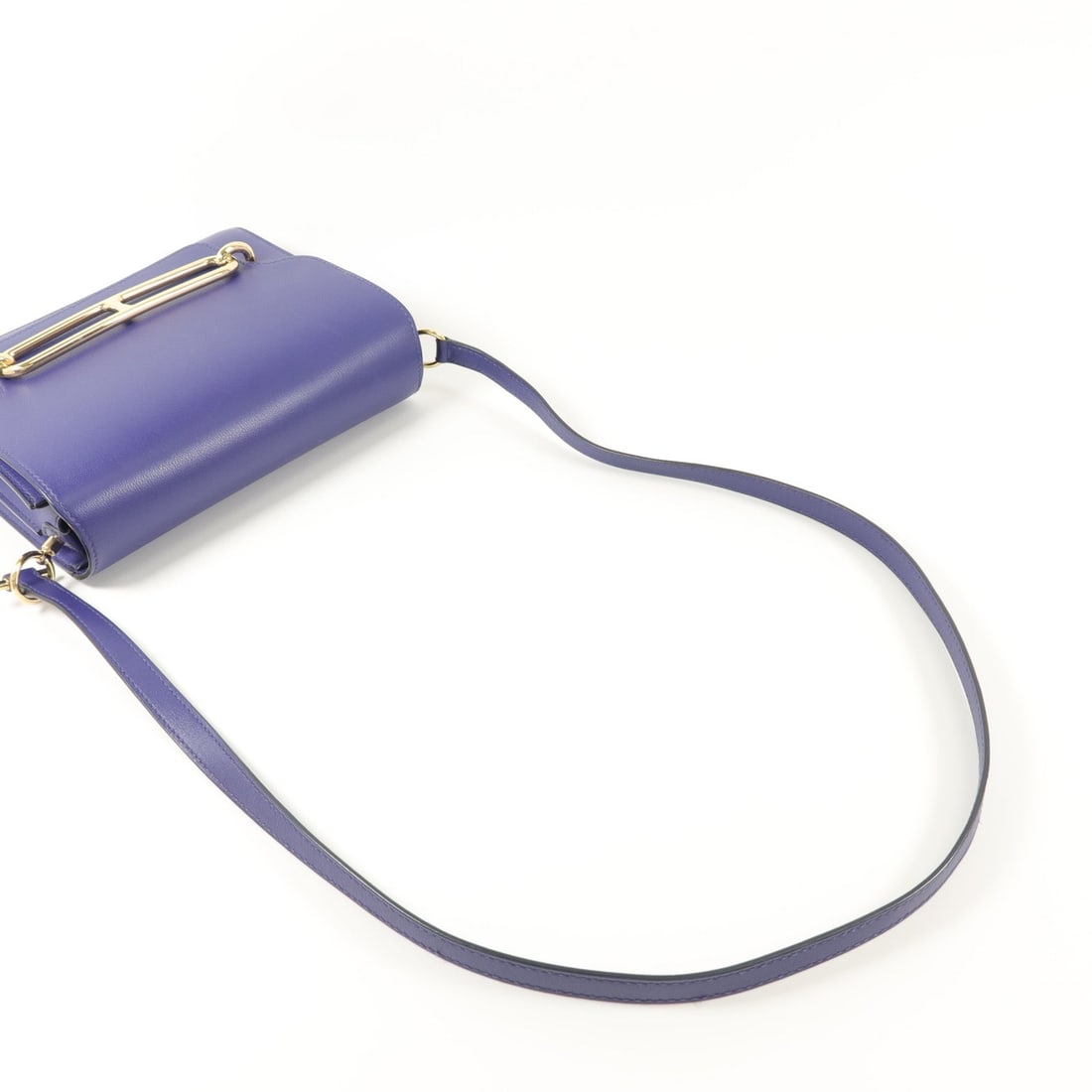 Hermes Roulis 23 Shoulder Bag Iris - 8