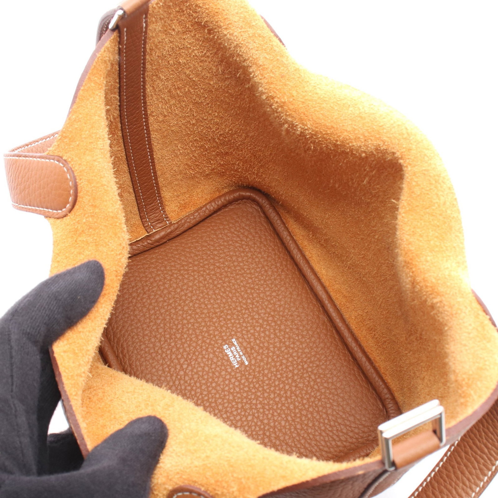 Hermes Picotin Lock PM Gold - 3