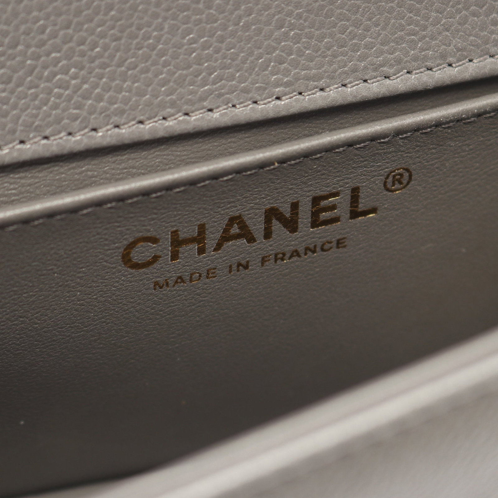 Chanel Boy Small Chain Bag Gray - 4
