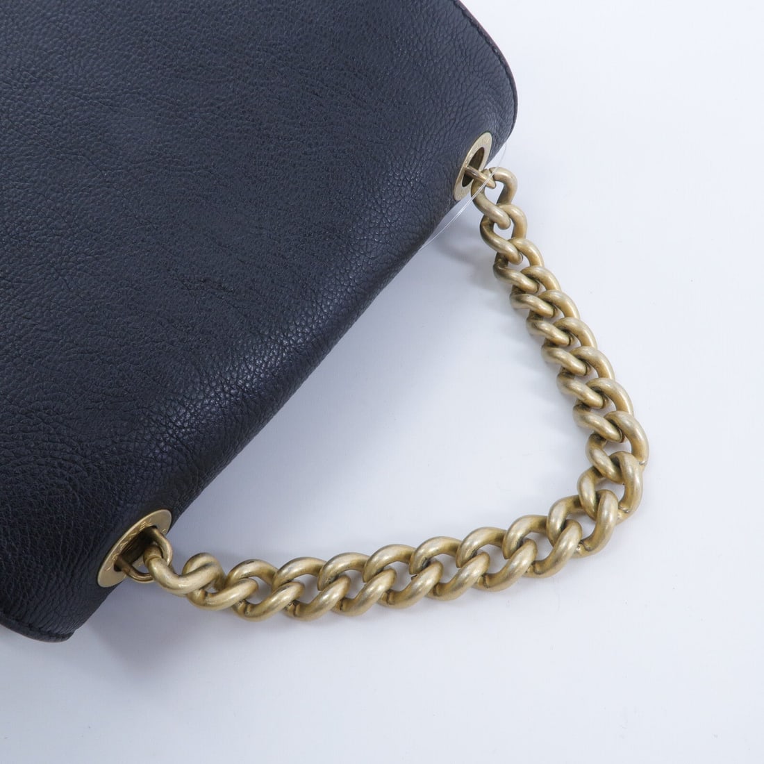 Chanel Chain Backpack Black - 11